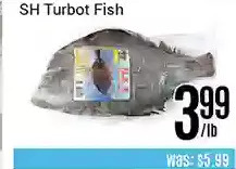 Nations Fresh Foods Sh turbot fish offer