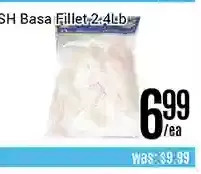 Nations Fresh Foods Sh basa fillet offer
