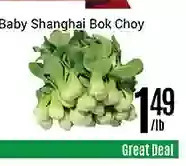 Nations Fresh Foods Baby shanghai bok choy offer