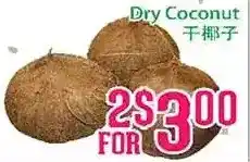 Grant's Foodmart Dry coconut offer