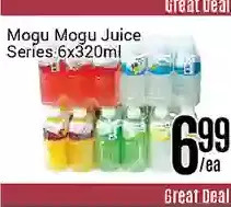 Nations Fresh Foods Mogu mogu juice series offer