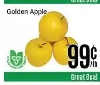 Nations Fresh Foods Golden apple offer
