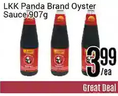 Nations Fresh Foods Lkk panda brand oyster sauce offer