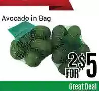 Nations Fresh Foods Avocado offer
