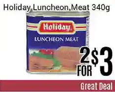 Nations Fresh Foods Holiday luncheon, meat offer