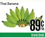 Nations Fresh Foods Thai banana offer