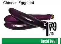 Nations Fresh Foods Chinese eggplant offer