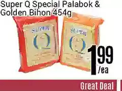 Nations Fresh Foods Super q special palabok & golden bihon offer