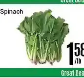 Nations Fresh Foods Spinach offer