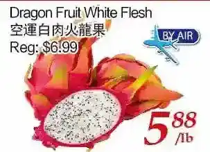 Tone Tai Supermarket Dragon fruit white flesh offer
