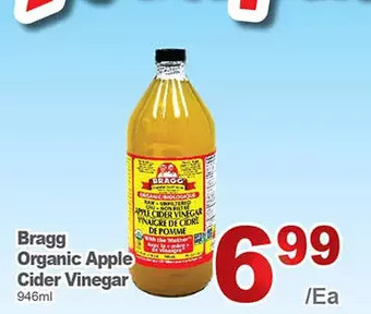T&T Supermarket Bragg organic apple cider vinegar offer