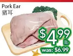Ample Food Market Pork ear offer