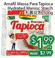 Ample Food Market Amafil massa para tapioca hydrated manioc starch offer