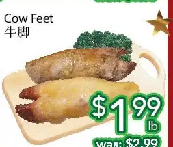 Ample Food Market Cow feet offer