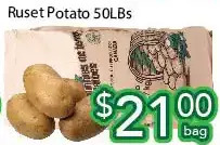 Ample Food Market Russet potato offer