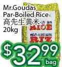Ample Food Market Mr. goudas par-boiled rice offer