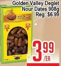 Golden valley deglet nour dates