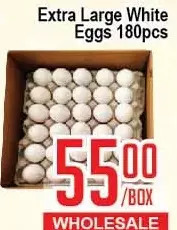 Skyland Foodmart Extra large white eggs offer