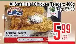 Skyland Foodmart Al safa halal chicken tenderz offer