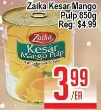 Skyland Foodmart Zaika kesar mango pulp offer