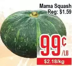 Mama squash