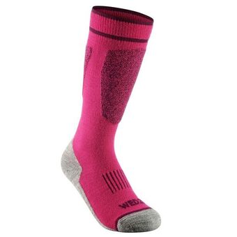 Decathlon Kids' ski socks - 100 pink offer