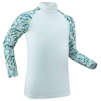 Decathlon Kids' ski base layer top – bl 500 green offer