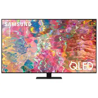 Best Buy Samsung 55" 4k uhd hdr qled tizen smart tv (qn55q80bafxzc) - titan black offer