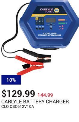 NAPA Auto Parts Battery charger offer