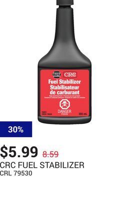 NAPA Auto Parts Fuel stabilizer offer