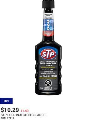 NAPA Auto Parts Fuel injector cleaner offer