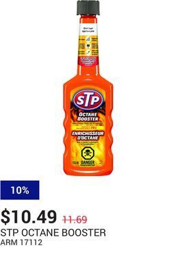 NAPA Auto Parts Octane booster offer