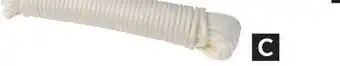 Princess Auto 1/4 in. x 50 white braided rope offer