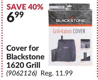 Princess Auto Cover for blackstone 1620 grill offer