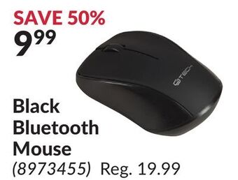 Princess Auto Black bluetooth mouse offer