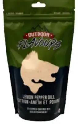Princess Auto Lemon pepper dill seasoned coating mix offer
