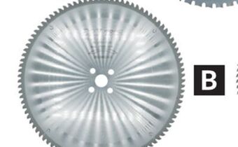 Princess Auto 14 x 1 in. 96t tct aluminum dry cut saw blade offer
