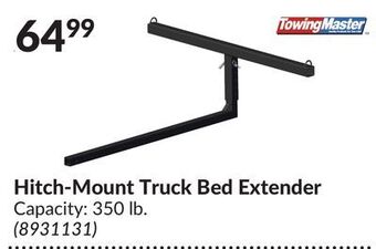 Princess Auto Hitch-mount truck bed extender offer
