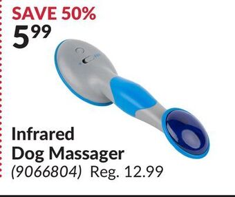 Princess Auto Infrared dog massager offer