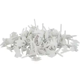 Princess Auto 100 pk tile anti-lippage and spacing system cross stems part b offer