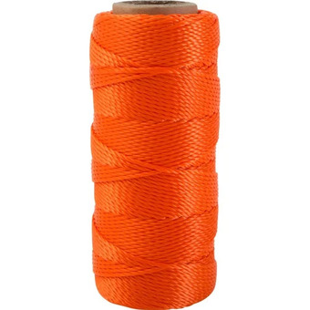 Princess Auto #18 x 250 ft orange nylon twine offer