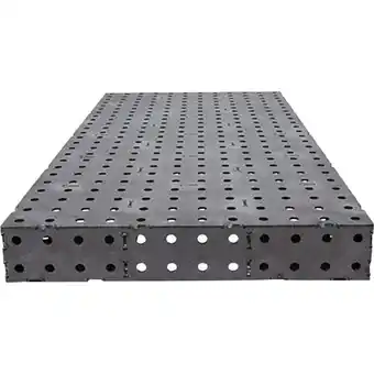 Princess Auto Certiflat 24 x 48 in. fabblock welding table offer