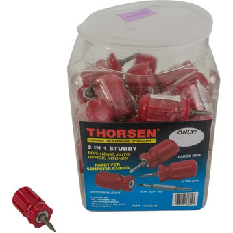 Princess Auto 2-in-1 stubby screwdriver offer
