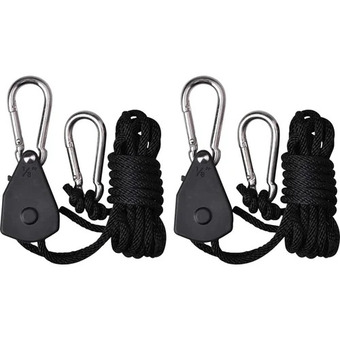 Princess Auto 2 pk grow light rope pulleys offer
