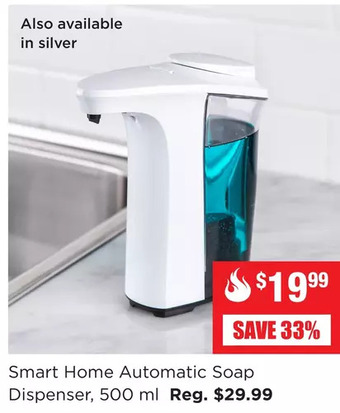 Kitchen Stuff Plus Smart home automatic soap dispenser offer