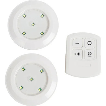Princess Auto 2 pc lighting system with remote offer