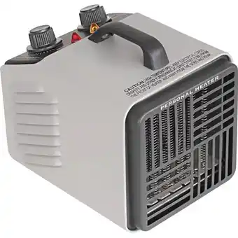 Princess Auto Thermo sphere 1,500w metal utility heater with thermostat offer