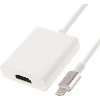 Princess Auto 2-1/2 ft lightning to hdmi adapter cable offer