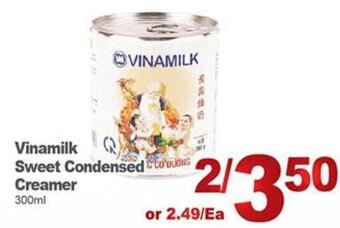 T&T Supermarket Vinamilk sweet condensed creamer 300ml offer