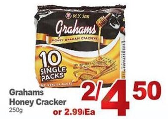 T&T Supermarket Grahams honey cracker 250g offer